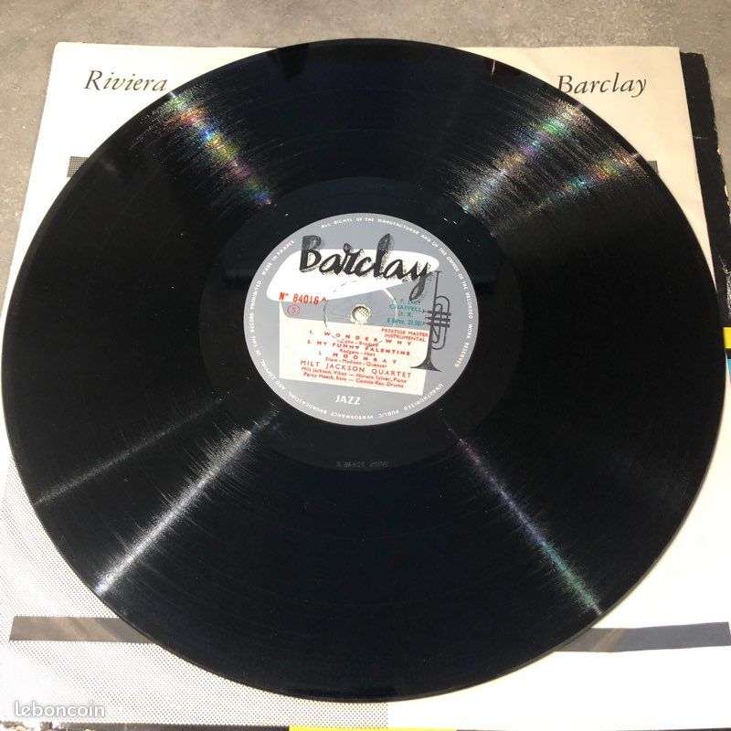 Disque vinyle Milt Jackson Quartet (image 2)