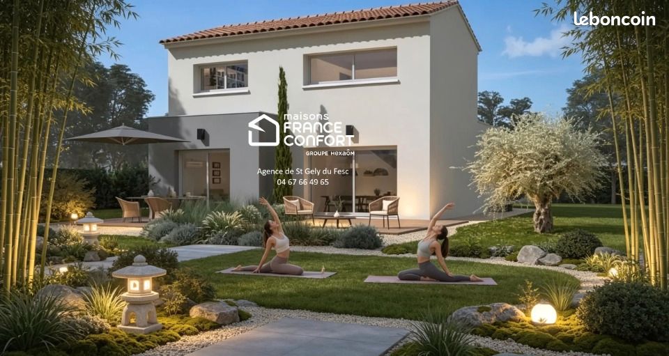 Maison 4 pièces 92 m² · à Saint-Brès · 92 m² · 422 000 €