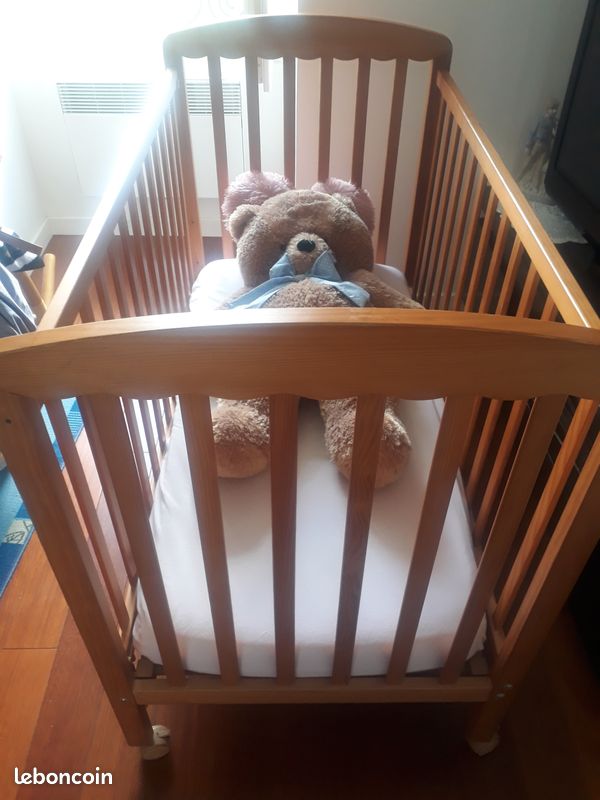 Lit pour bébé (image 5)