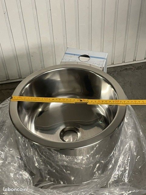 Lave main inoxydable Franke neuf (image 3)