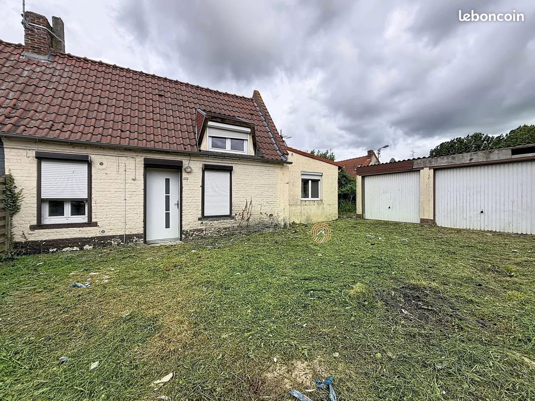 Maison 3 pièces 56 m² · à Raimbeaucourt · 56 m² · 98 000 €