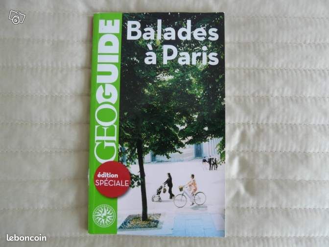 GEOGuide Balades à Paris neuf (FAB) (image 1)