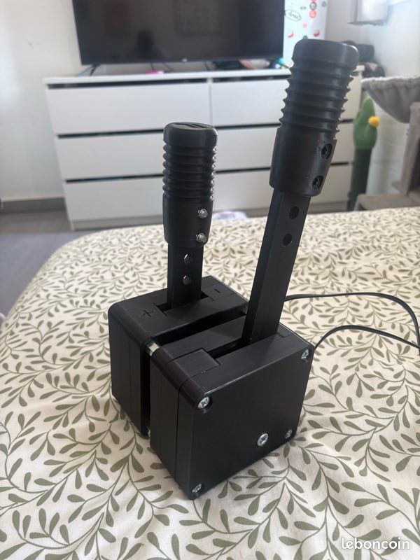 Fam et shifter DIY fanatec - Consoles