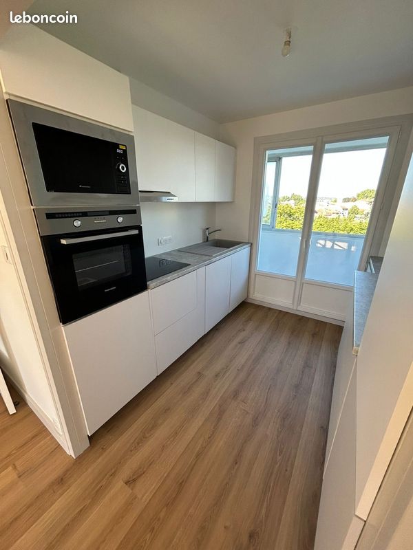 Appartement 4 pièces 62 m² · à Bourgoin-Jallieu · 62 m² · 890 €/mois