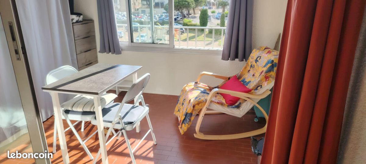 Appartement 1 pièce 26 m² · à Le Grau-du-Roi · 26 m² · 490 €