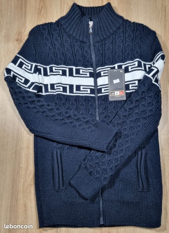 Gilet homme col montant XL. K14 (image 1)