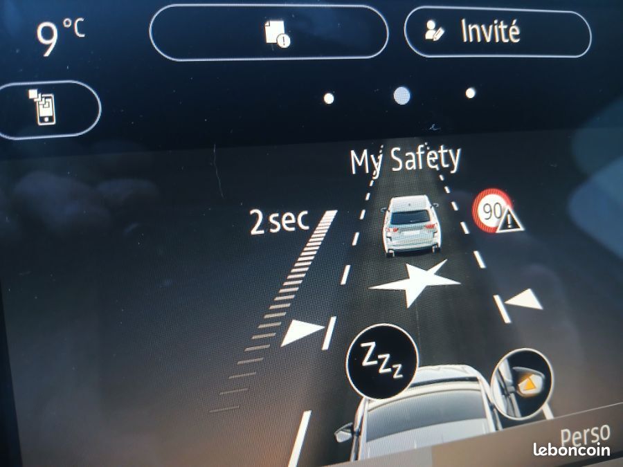 Renault Clio V 1.0 TCe 90 BVM6 ESPRIT ALPINE GPS 9.3" Cockpit JA17 (image 35)