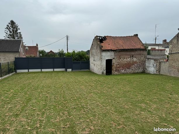 Maison à reconstruire ou terrain constructible