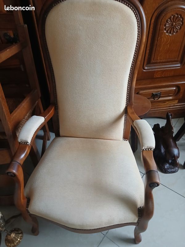 Vend fauteuil bas (image 1)