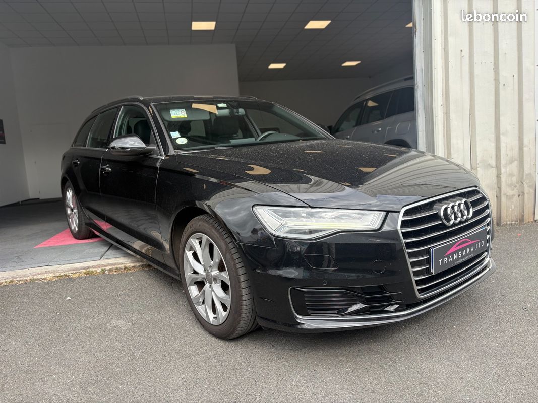 AUDI A6 AVANT 2.0 TDI ultra 190 S Tronic 7 Ambition Luxe - SIEGES ELEC/CHAUFFANTS - CAMERA DE RECUL (image 6)
