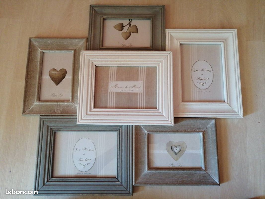 Cadre 6 photos Maisons du Monde neuf (image 1)
