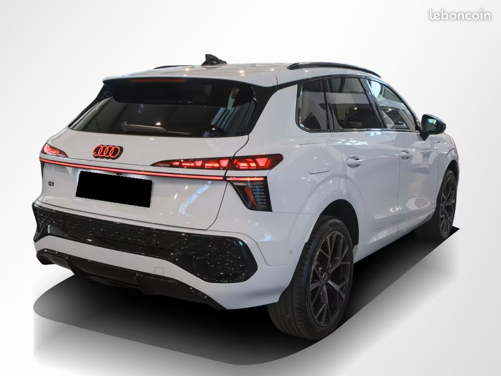 Audi q3 iii 1.5 e-hybrid 272 s line s tronic + toit pano + hud + acc + 360° (image 2)