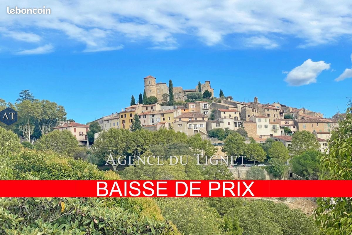Maison 4 pièces 75 m² · à Callian · 75 m² · 149 900 €