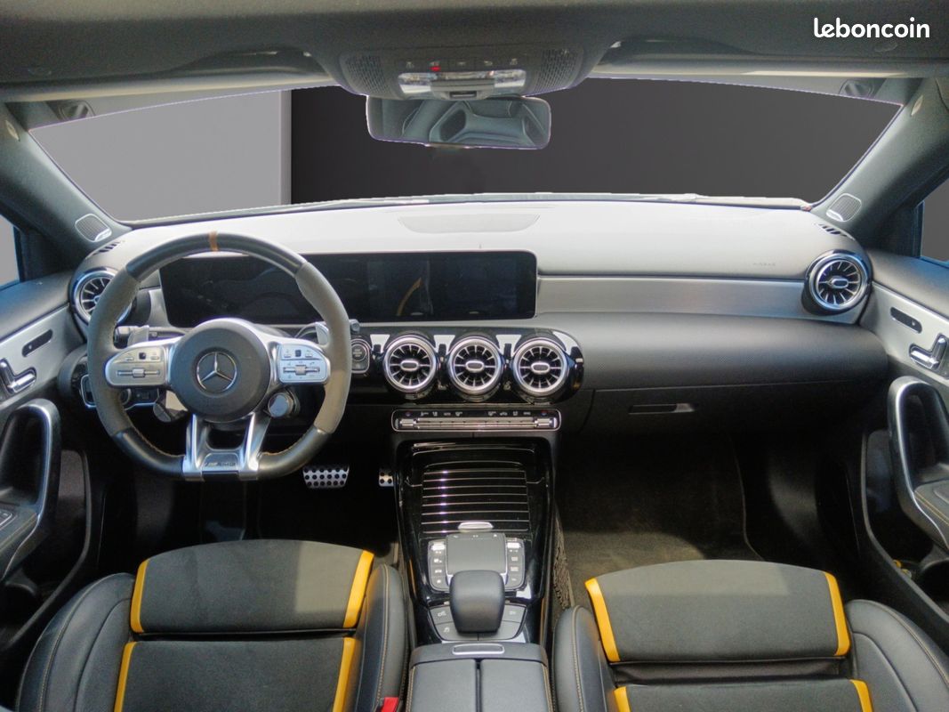 MERCEDES CLASSE A 45 S AMG 8G-DCT Speedshift 4Matic Toit Ouvrant Garantie 12 mois (image 2)