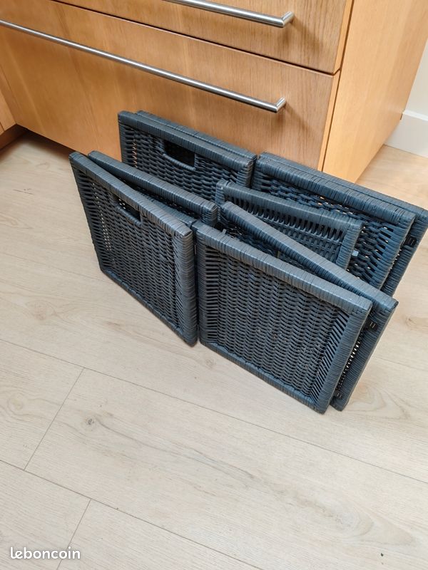 Casiers carrés pliables (image 3)