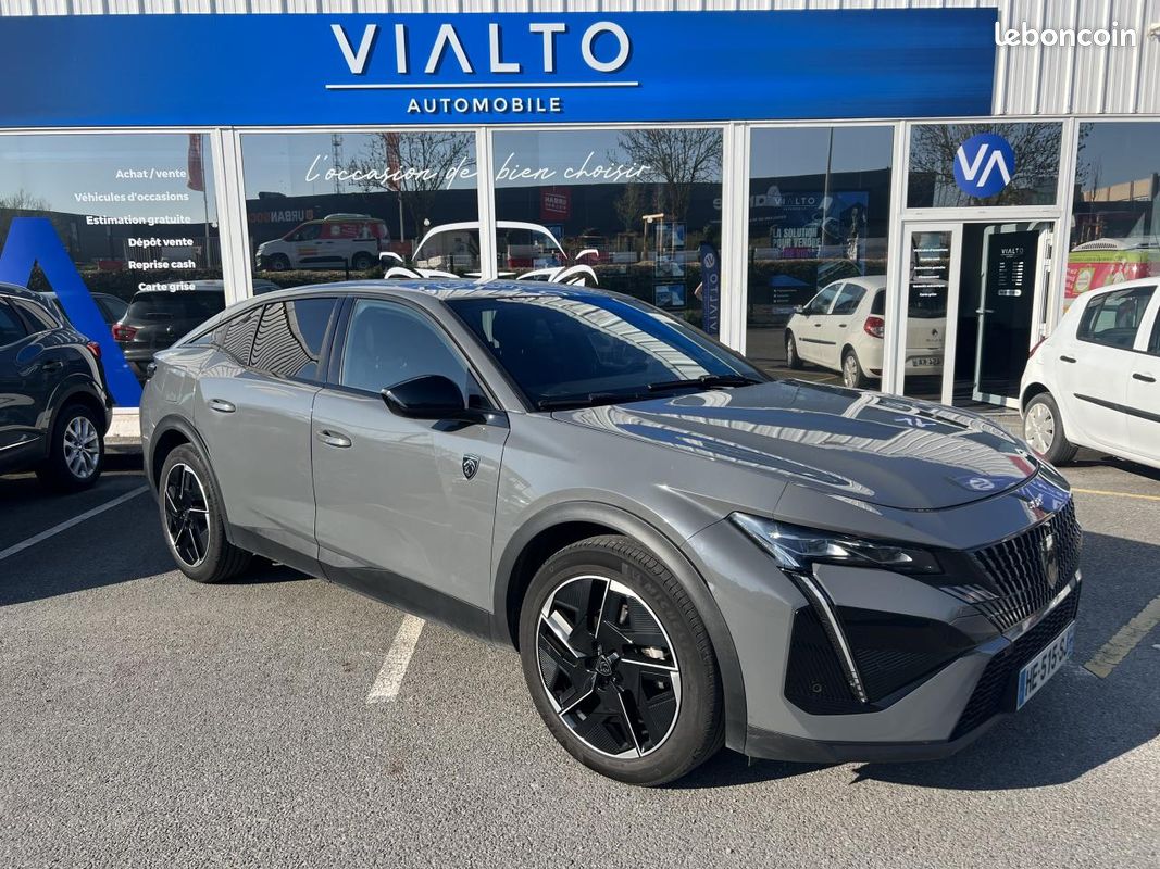 Peugeot 408 1.2 130 eat8 gt (image 1)