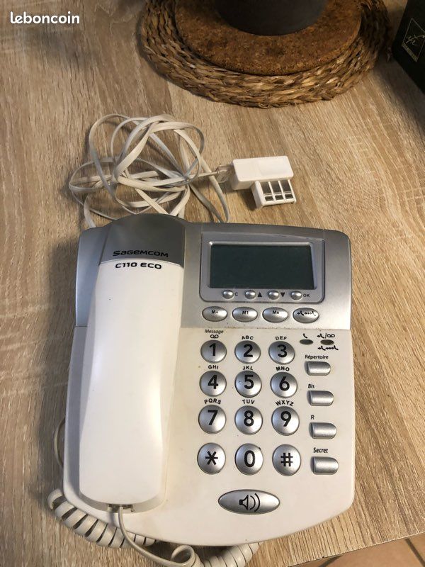 Téléphone fil (image 1)
