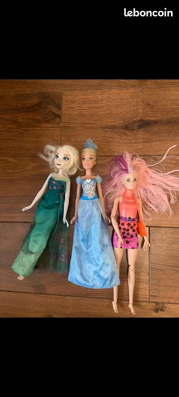 Barbie et poupée (image 1)