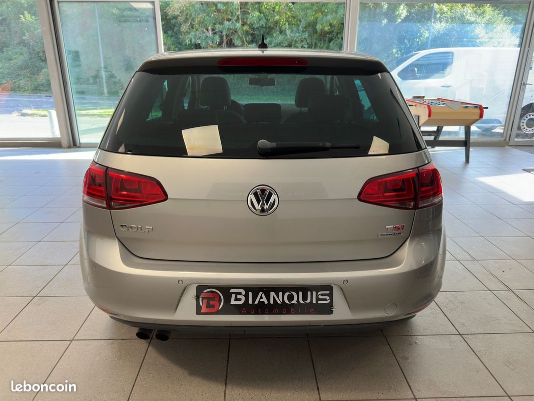Volkswagen Golf 140cv TSI Carat Boite auto (image 6)