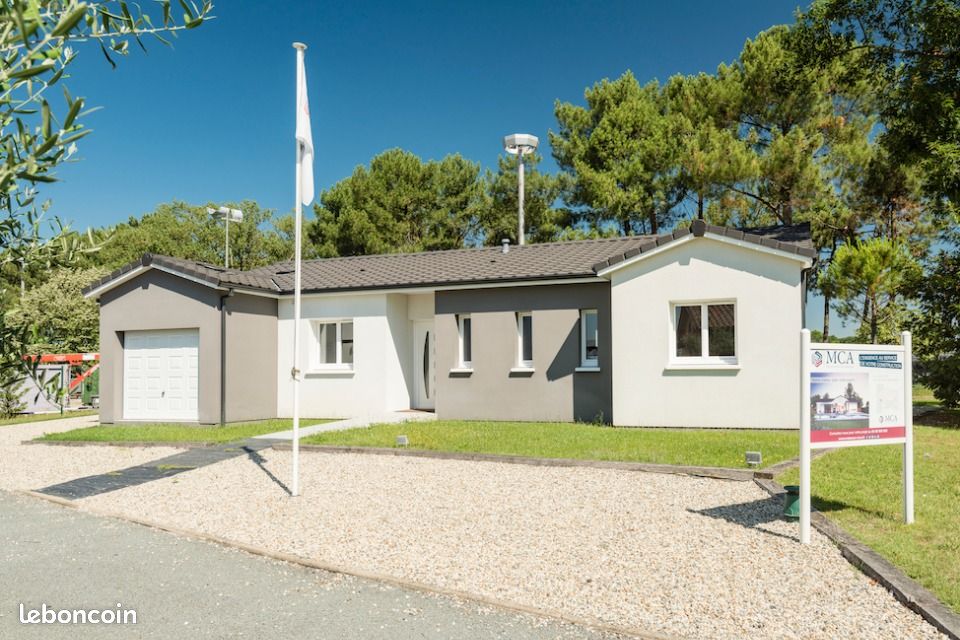 Maison 4 pièces 101 m² - Vielle-Saint-Girons 40560 (image principale 4)