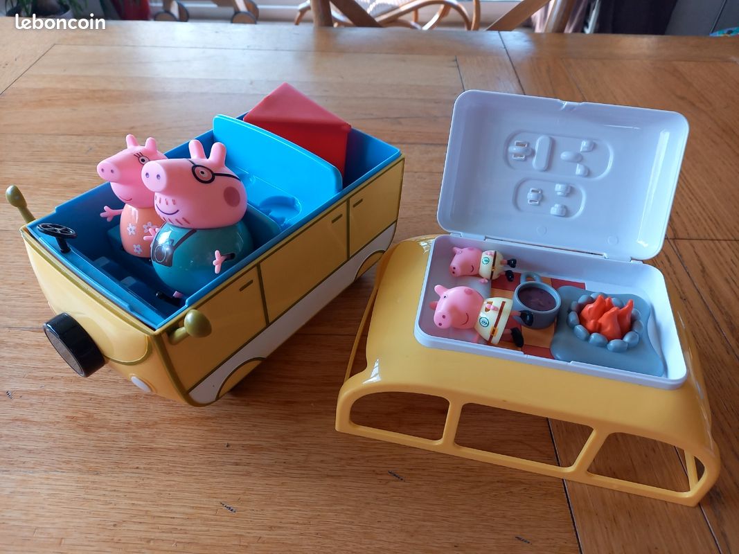 Camping car peppa pig (image 2)