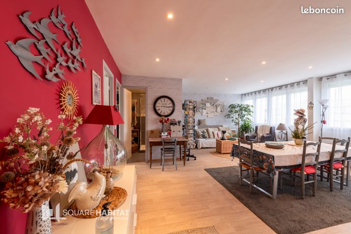 Appartement 4 pièces 66 m²