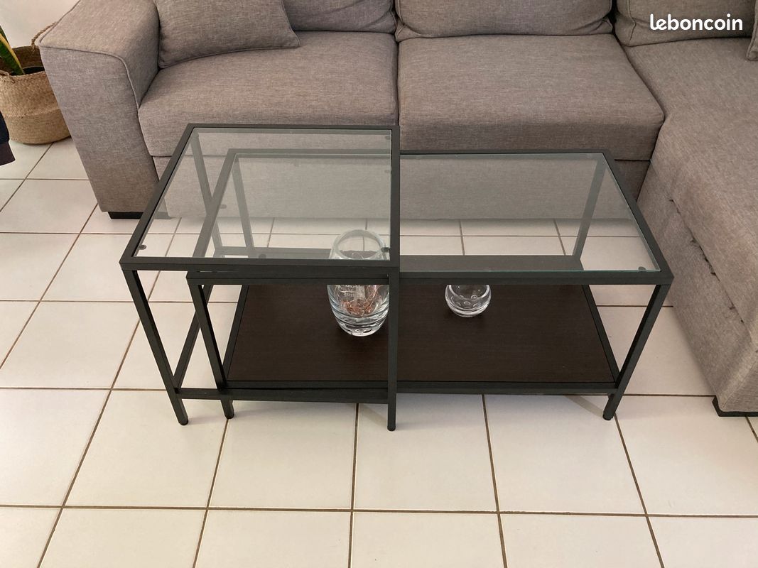 Table de salon en bon état (image 1)