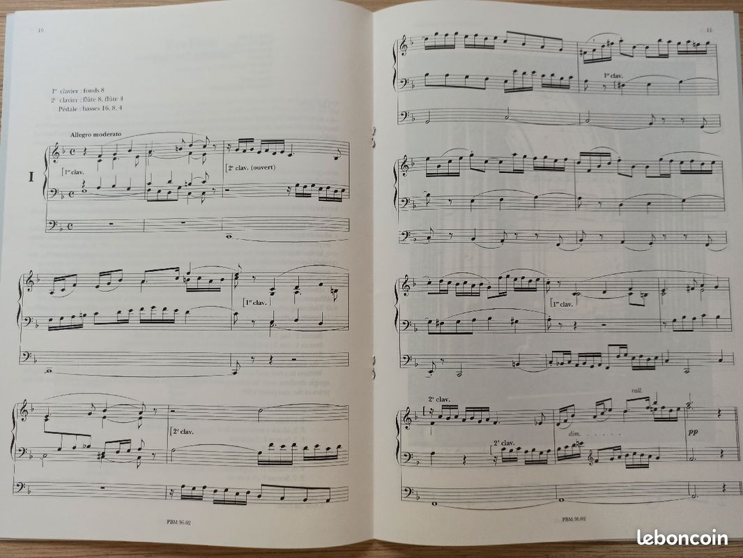 Boellmann, 5 versets sur le magnificat pour orgue (image 1)