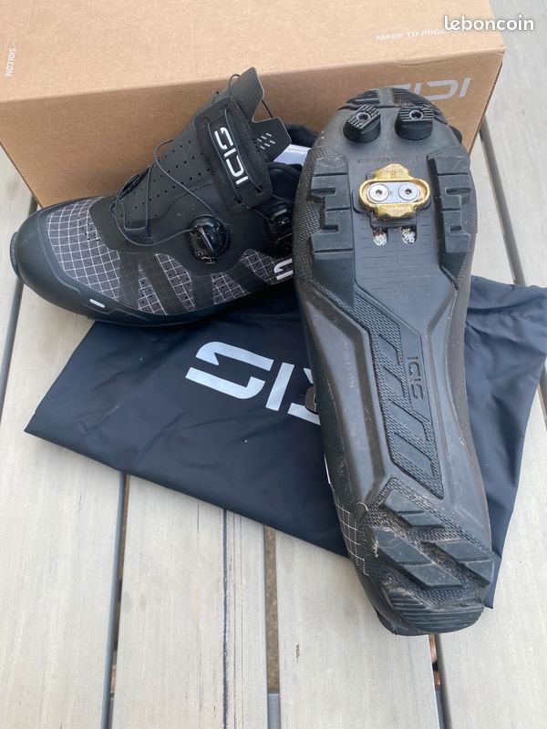 SIDI AERON NOIR – Taille 43 – Excellent état – 1 seule sortie (image 2)