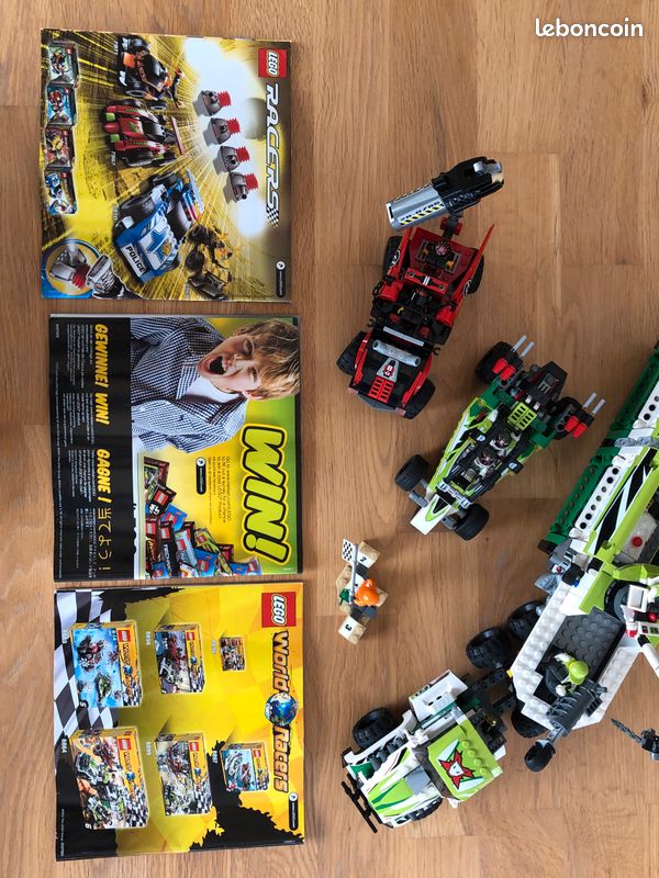 Lego World racers 8864 complet-TBE (image 10)