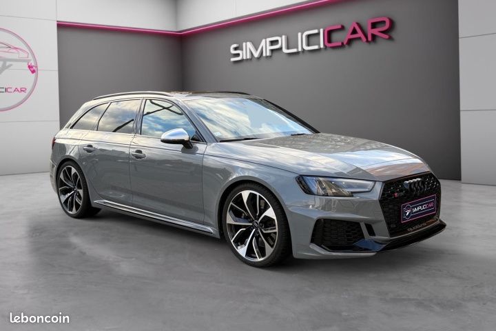AUDI RS4 AVANT V6 2.9 TFSI 450 ch Tiptronic 8 PACK BLACK (image 1)