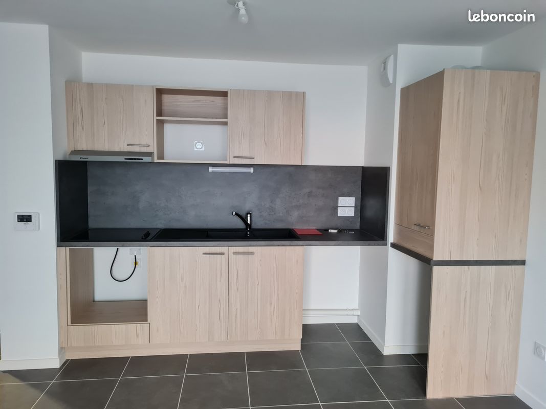 Appartement 2 pièces 42 m² · à Angers · 41,8 m² · 638 €/mois