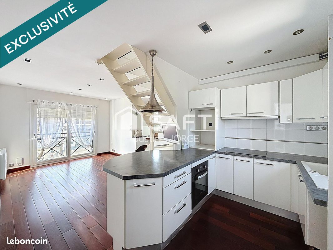 Appartement 4 pièces 62 m² · à Épinay-sur-Orge · 62 m² · 220 000 €