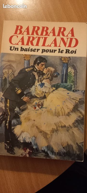 Livre Un baiser pour le roi (image 1)