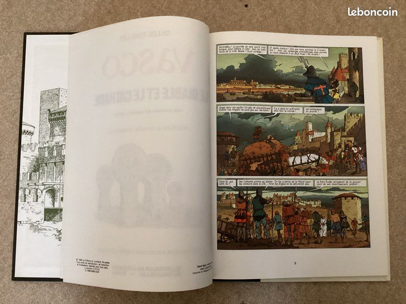 BD Vasco tome 7 édition originale (image 4)