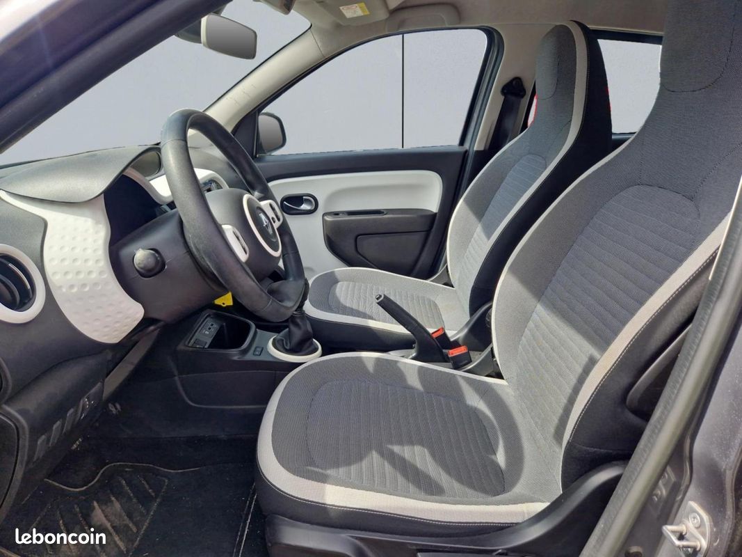 Renault Twingo 1.0 SCe 65ch Equilibre + Carplay / Garantie 12 Mois Renault France (image 4)