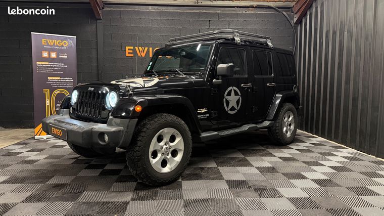 Jeep Wrangler 2015