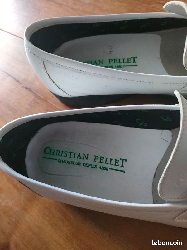 Chaussures homme taille 40 Ch Pellet (image 3)