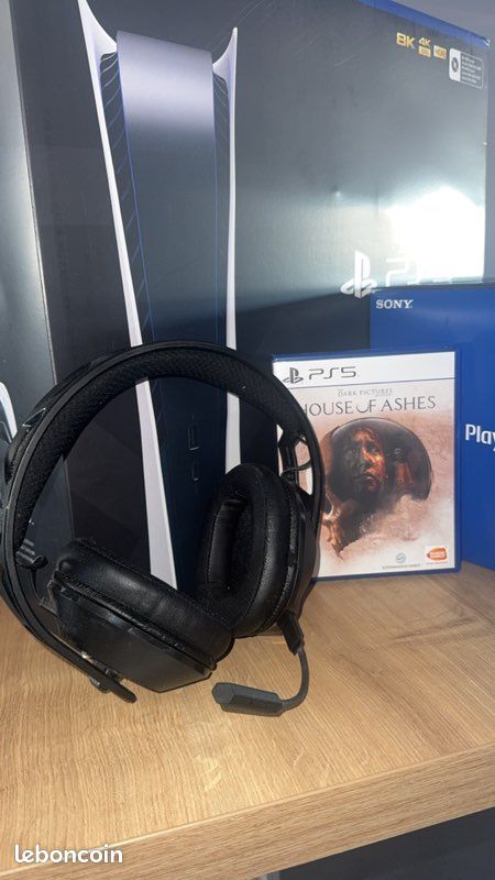 PlayStation PS VR Casque sans fil RIG Consoles