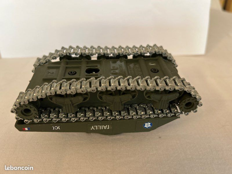 Hachette / Solido - Char Sherman Prong - 1/50 - Miniature Militaire - Occasion