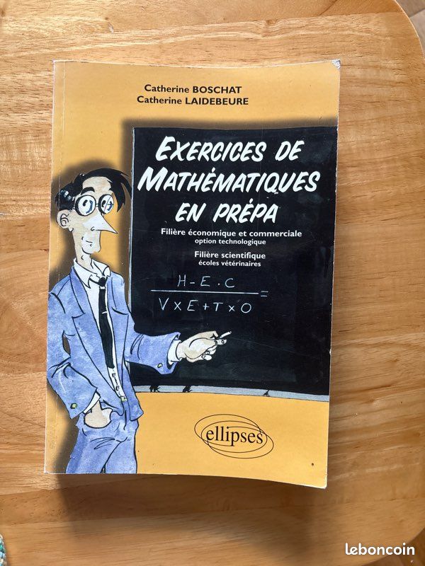 Exercices prépa maths (image 1)