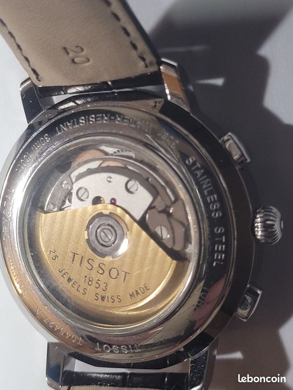 Montre automatique TISSOT Bridgeport T045427A ( rare avec papiers et boite) (image 3)