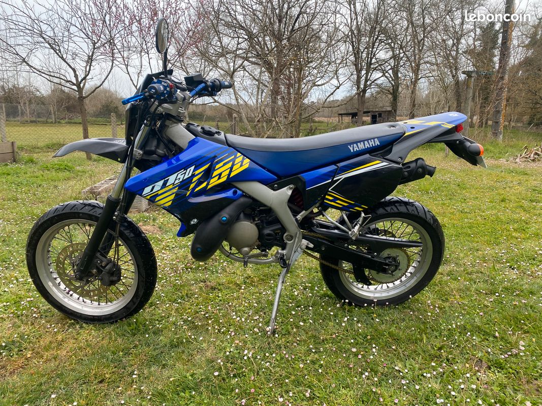 Wallpaper Yamaha Dt 50 R 2006 Yamaha Dt 50 2006 Yamaha DT 50 SM