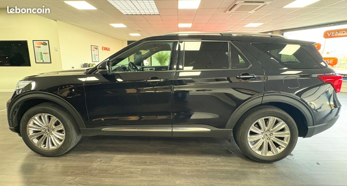 Ford explorer 3.0 ecoboost 457h 355 hybrid phev 13.6kwh platinium parallel i-awd 4x4 bva (image 21)