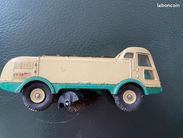 Scatola Riproduzione Dinky Toys 596 Arroseuse Balayeuse LMV - Nuova, Senza Marca - Foto 5