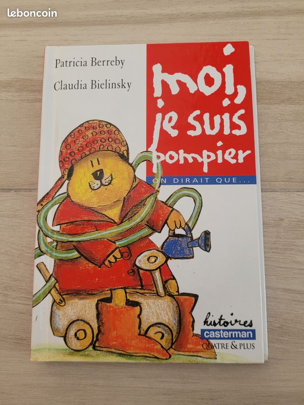 Moi, je suis pompier. Livre dédicacé (image 1)