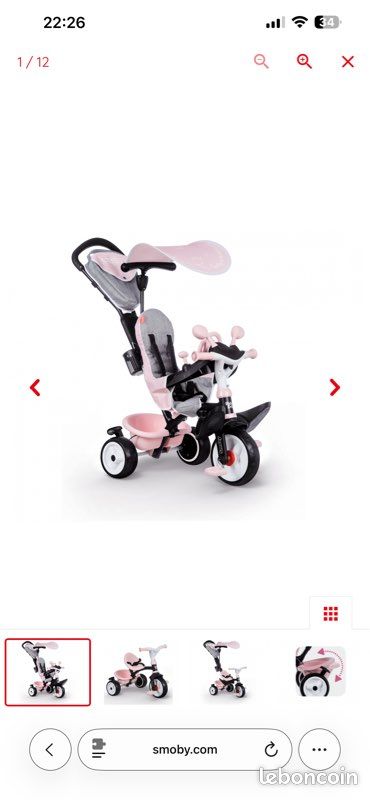 Vélo tricycle (image 1)