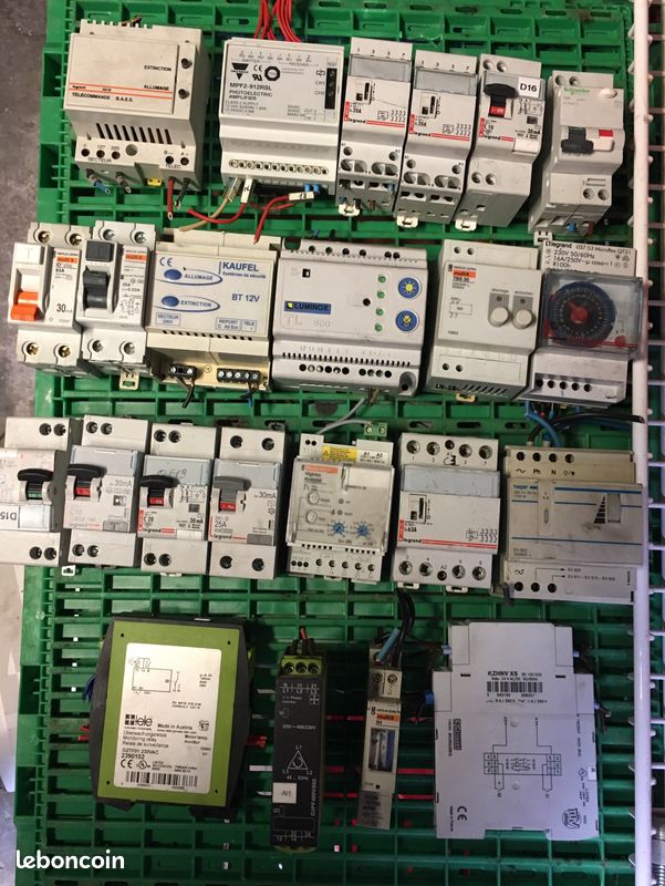 Legrand hager merlin gerin ... (image 1)