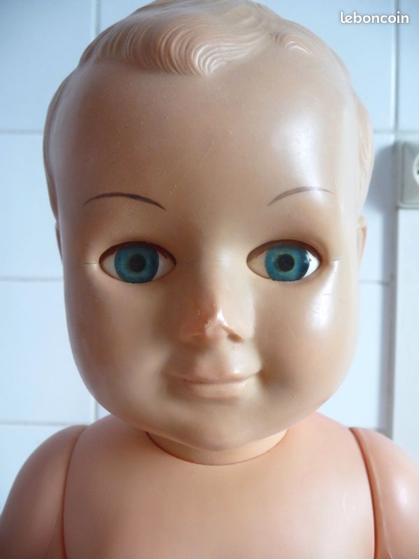 Bundle Of 2 Baby petitcollin Head Aigle 37 1/2 Un Without Brand Eyes Painted eBa