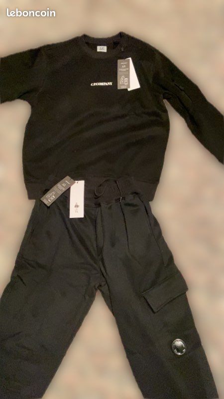 Ensemble C.P. Company noir (image 1)
